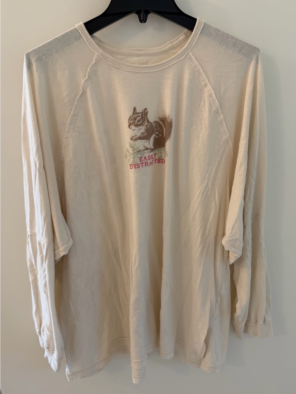 Aerie LS Women’s Cozy Boyfriend Shirt XL